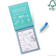 Water Wow! Water-Reveal Pad - Under the Sea F4