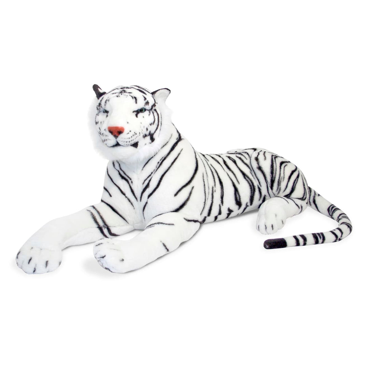White Tiger Giant Stuffed Animal H3
