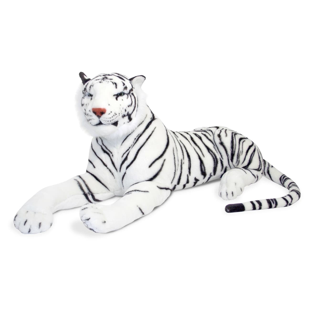 White Tiger Giant Stuffed Animal J2