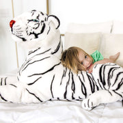 White Tiger Giant Stuffed Animal J2