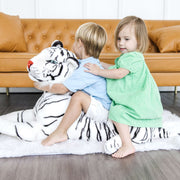 White Tiger Giant Stuffed Animal J2