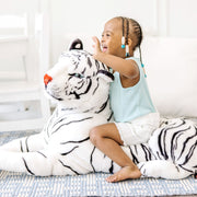 White Tiger Giant Stuffed Animal J2