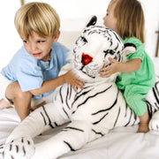 White Tiger Giant Stuffed Animal J2