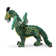 Winged Dragon Lifelike Plush Stuffed Animal Q2