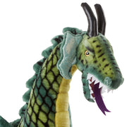 Winged Dragon Lifelike Plush Stuffed Animal Q2