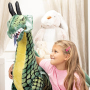 Winged Dragon Lifelike Plush Stuffed Animal Q2