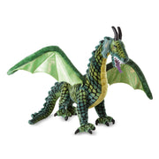 Winged Dragon Lifelike Plush Stuffed Animal Q2