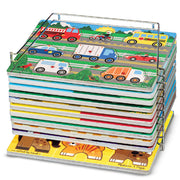 Wire Puzzle-Storage Rack X1