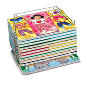 Wire Puzzle-Storage Rack X1