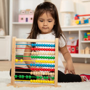 Wooden Abacus J5