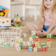 Wooden ABC/123 Blocks I3