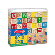 Wooden ABC/123 Blocks I3
