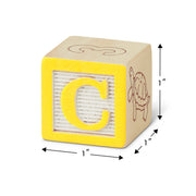Wooden ABC/123 Blocks I3