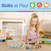 Wooden ABC/123 Blocks I3
