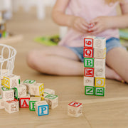 Wooden ABC/123 Blocks I3