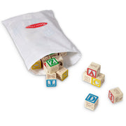 Wooden ABC/123 Blocks I3