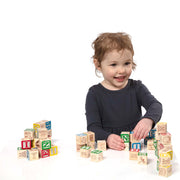 Wooden ABC/123 Blocks I3