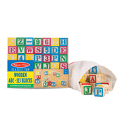 Wooden ABC/123 Blocks I3