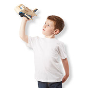 Wooden Airplane Y7