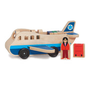 Wooden Airplane Y7