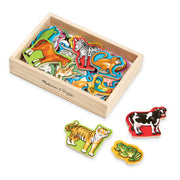 Wooden Animal Magnets U8