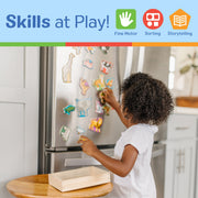 Wooden Animal Magnets U8