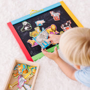 Wooden Animal Magnets U8