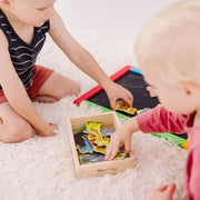 Wooden Animal Magnets U8