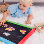 Wooden Animal Magnets U8