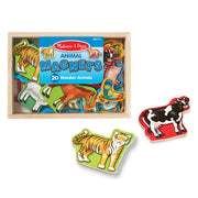 Wooden Animal Magnets U8