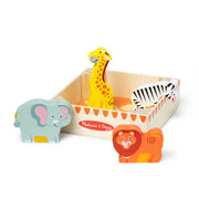 Wooden Animal Matching - Safari I5