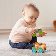 Wooden Animal Stacking Cars H1