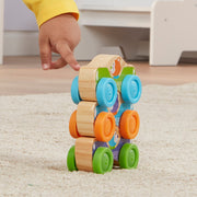 Wooden Animal Stacking Cars Y4