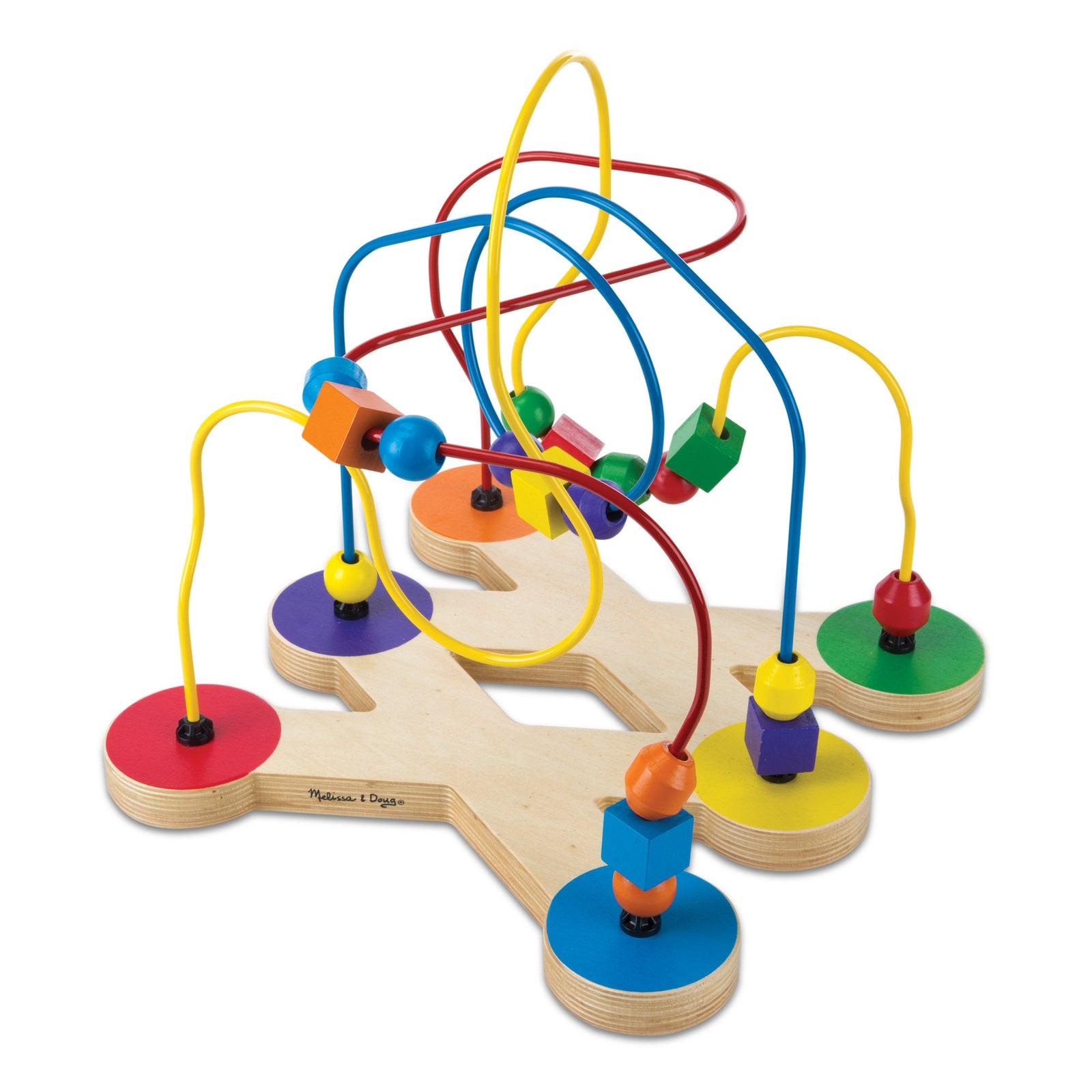 Wooden Bead Maze Z1