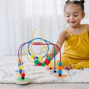Wooden Bead Maze Z1