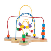 Wooden Bead Maze Z1