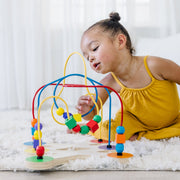 Wooden Bead Maze Z1