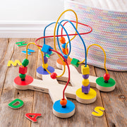 Wooden Bead Maze Z1