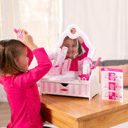 Wooden Beauty Salon Play Set O3