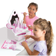Wooden Beauty Salon Play Set O3