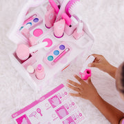 Wooden Beauty Salon Play Set O3