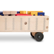 Wooden Big Rig Building Set W9