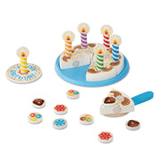 Wooden Birthday Cake Play Set Y5