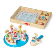 Wooden Birthday Cake Play Set Y5