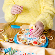 Wooden Birthday Cake Play Set Y5