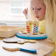 Wooden Birthday Cake Play Set Y5