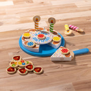 Wooden Birthday Cake Play Set Y5