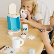 Wooden Brew & Serve Coffee Set I9