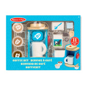 Wooden Brew & Serve Coffee Set I9