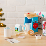 Wooden Brew & Serve Coffee Set I9